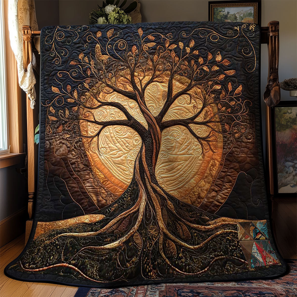 Rynx | Roots of Eternity Quilt