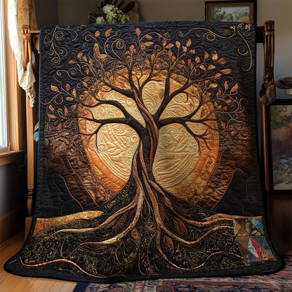 Rynx | Roots of Eternity Quilt