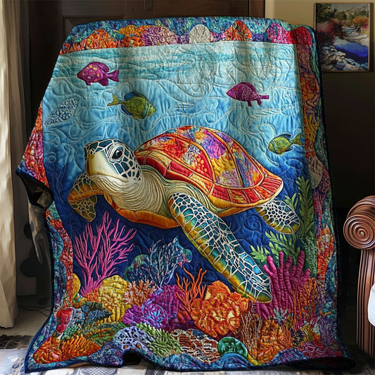 Rynx | Turtle Quilt