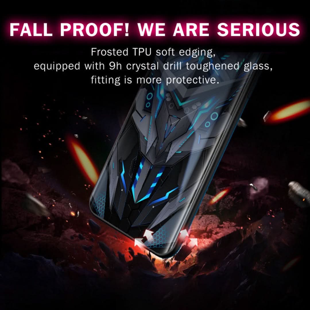 Rynx | Mecha Flash Case - Apple