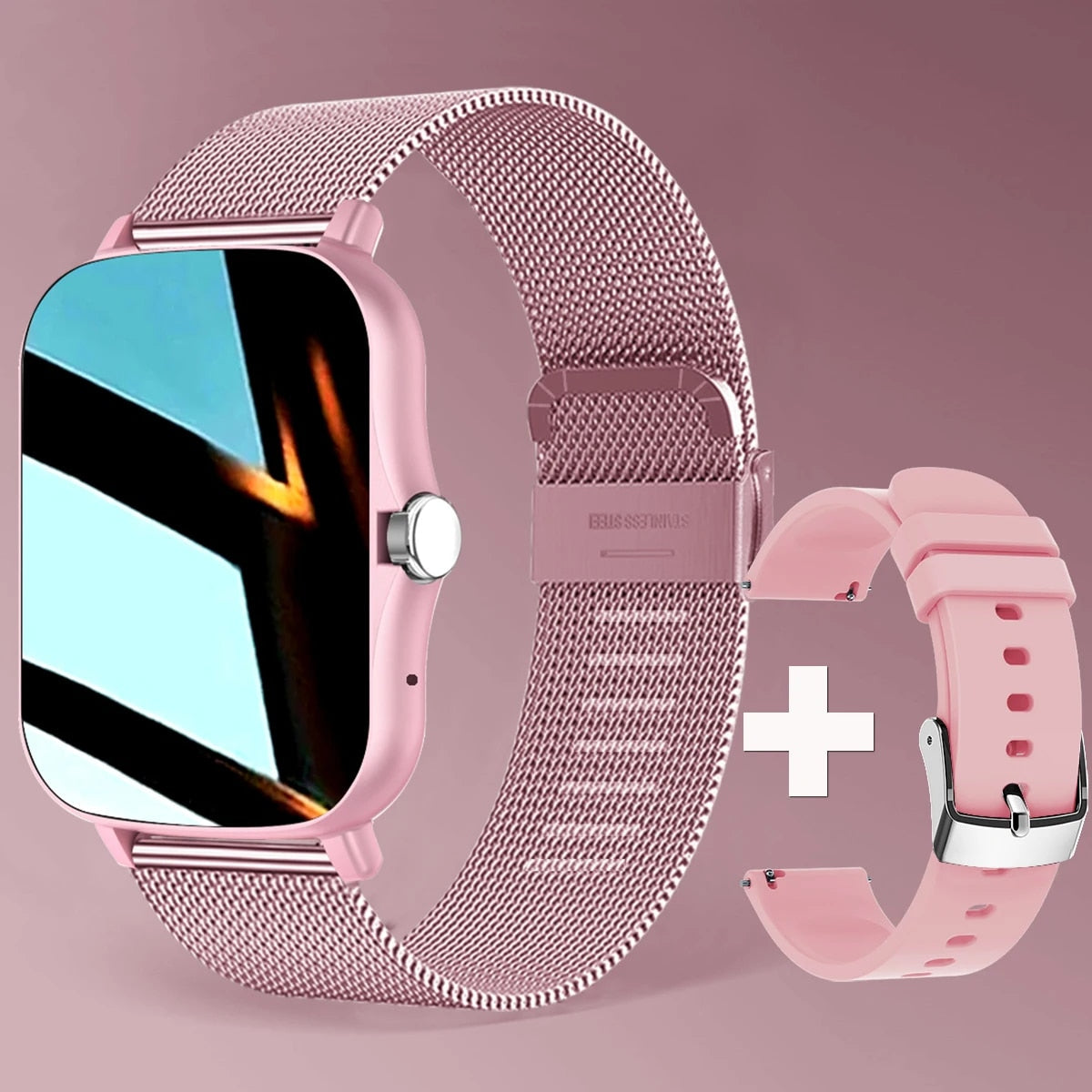 Rynx | Square Smartwatch: Your ultimate training and lifestyle partner