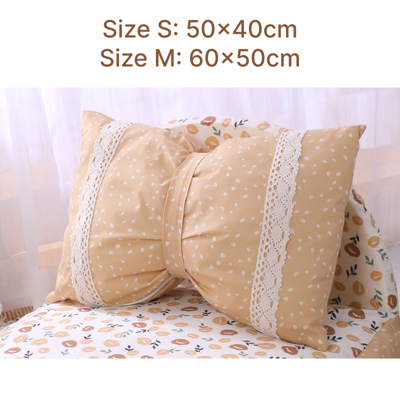 Rynx | Cute Bow Cat and Dog Bed with Removable Cushion Safe