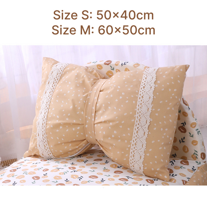 Rynx | Cute Bow Cat and Dog Bed with Removable Cushion Safe