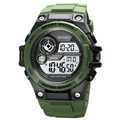 Rynx | Men's waterproof outdoor luminous multifunctional sports electronic watch