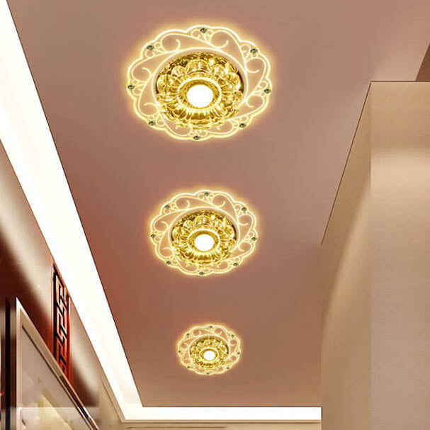 Rynx | IlluBloom LED Ceiling Light | Creative Flower Design | Round Ceiling Lamp | Energy Efficient & Modern