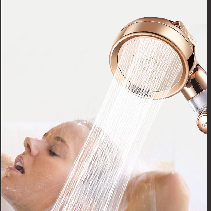 Rynx | 3 Mode Adjustable Turbo Showerhead
