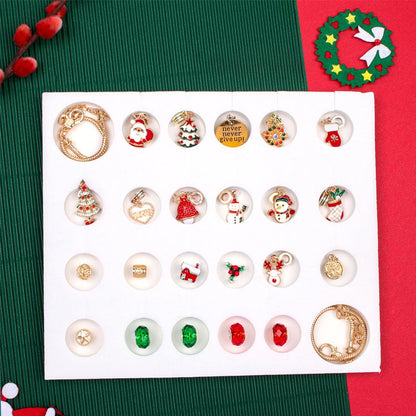 Rynx | 24 Days Countdown Calendar DIY Christmas Advent Calendar Bracelet Set