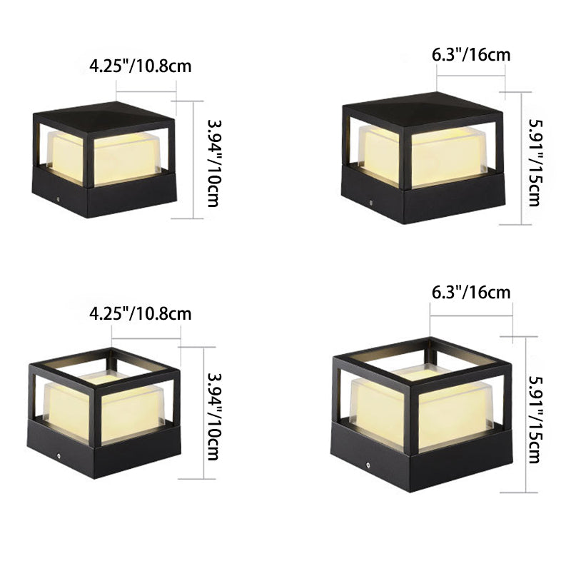Rynx | AquaBeam Industrial LED Outdoor Light | Waterproof | Aluminium Cylinder | Garden & Landscape Lighting