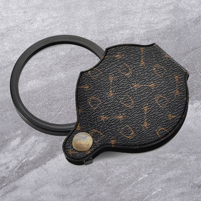 Rynx | Leather Case Foldable Magnifying Glass