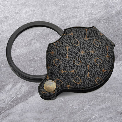 Rynx | Leather Case Foldable Magnifying Glass
