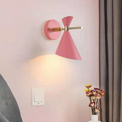 Rynx | Nordic Simple Horn Lampshade 1-light Wall Clock
