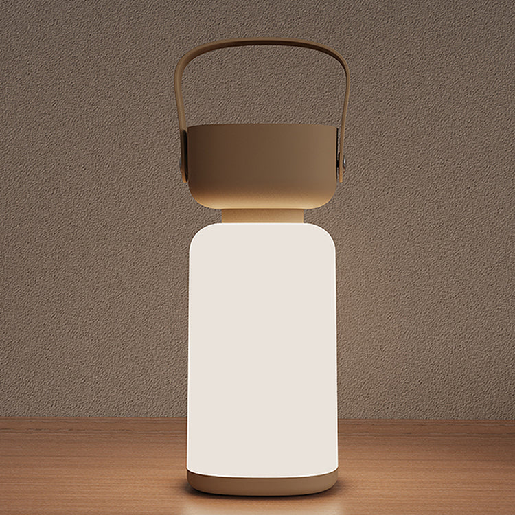 Rynx | Modern simplicity waterproof portable plastic ABS cylinder LED table lamp outdoor light for outdoor patio