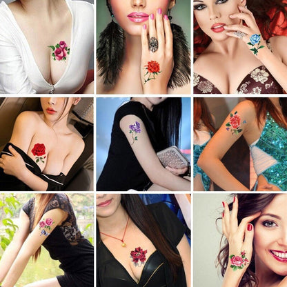 Rynx | Stylish and creative 3D tattoo stickers 50PCS