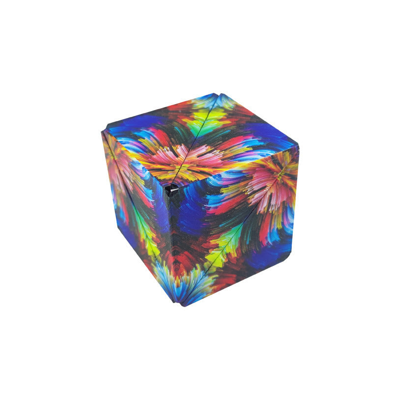 Rynx | Interchangeable magnetic Rubik's cube