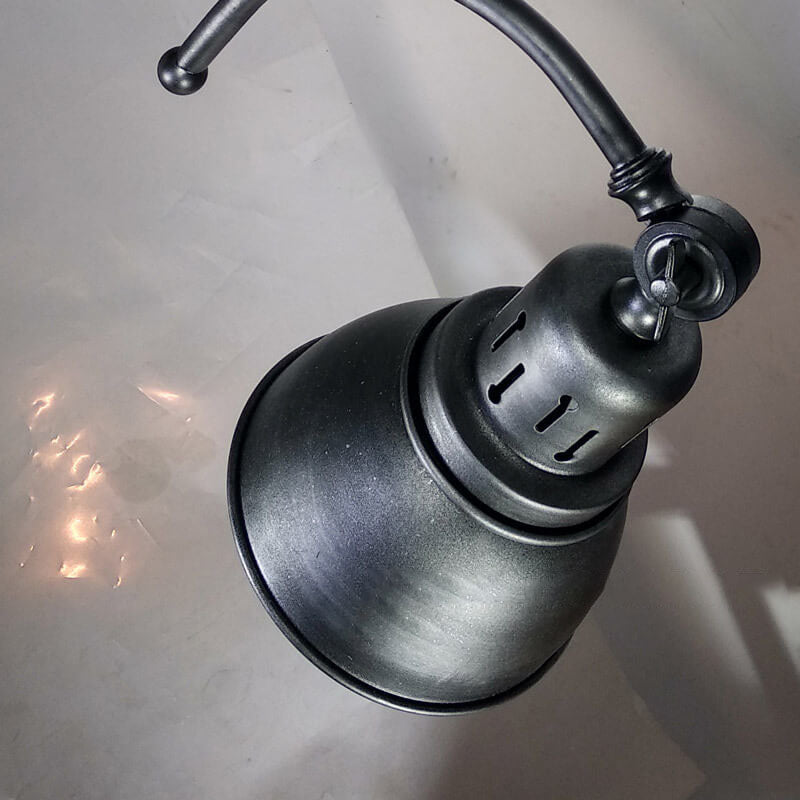 Rynx | Ironvista RetroGlow Wall Light | Industrial Style | Corridor & Hall Lighting | 1-bulb