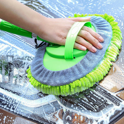 Rynx | 2 In 1 Retractable Car Wash Mop