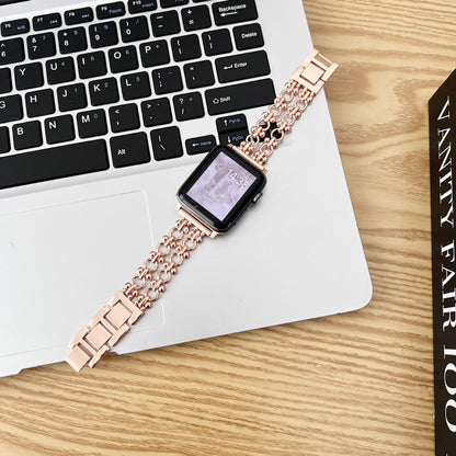 Rynx | New Chinese metal circle watch double chain