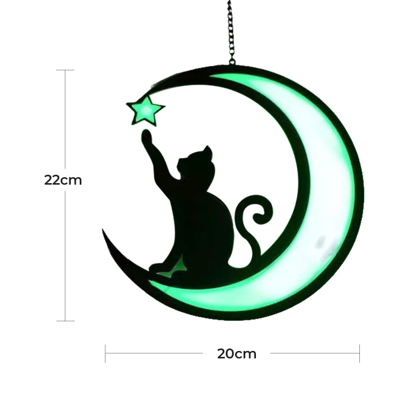 Rynx | Mooncat Decoration Pendant made of Acrylic