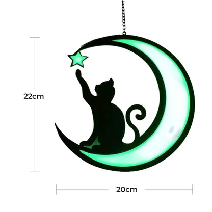 Rynx | Mooncat Decoration Pendant made of Acrylic