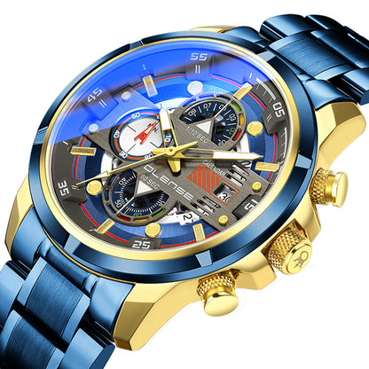 Rynx | Men's Sports Watch Multifunctional Blu-ray