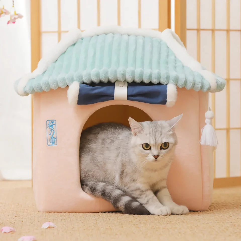 Rynx | Cozy Winter Pet House