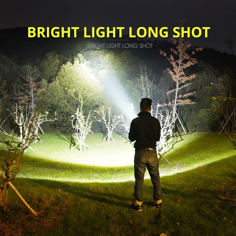 RYNX | 30000-5000 Lumen High Performance Led Waterproof Flashlight