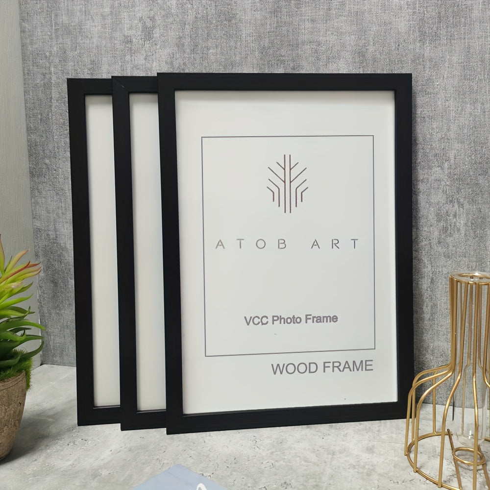 RYNX | Memories - Set of 3 Wooden Photo Frames