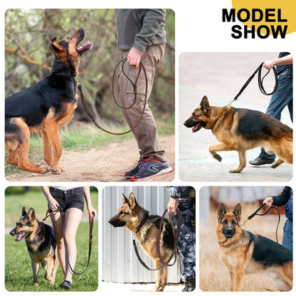 Rynx | 6ft genuine leather dog leash
