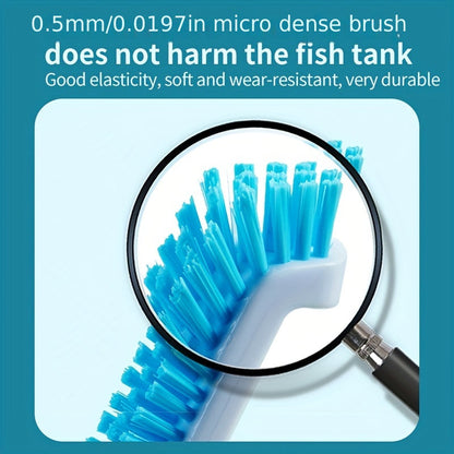 Rynx | Elbow Corner Cleaning Brush - Multi-Purpose Tool for Kitchen Sinks, Bathrooms, Grooves, and Crevices, Ideal for Wash Basins