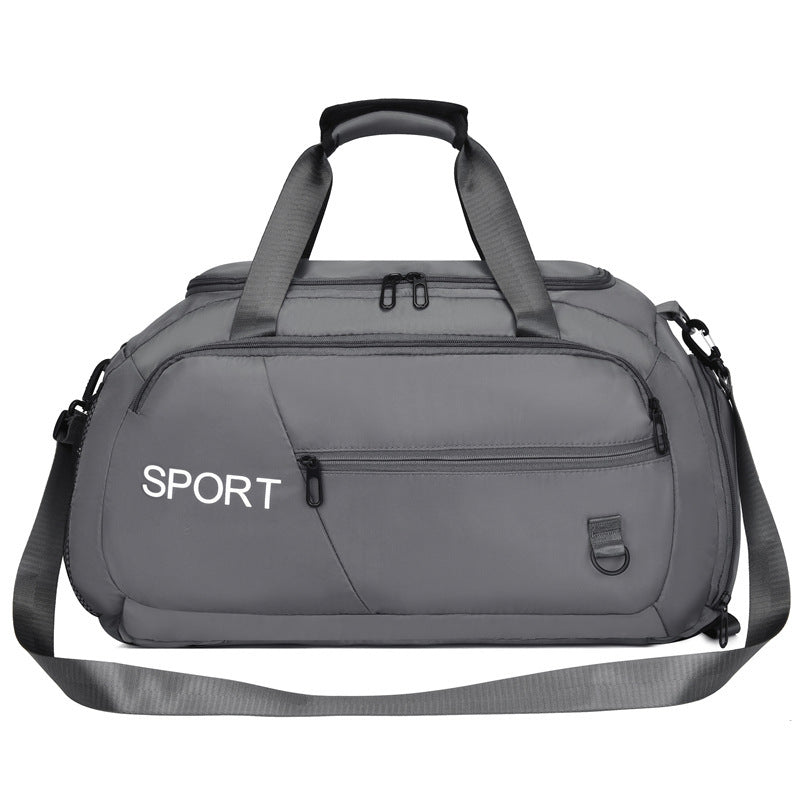Rynx | Waterproof training and travel bag Gray