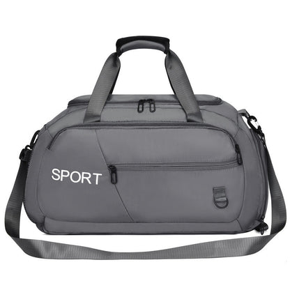 Rynx | Waterproof training and travel bag Gray