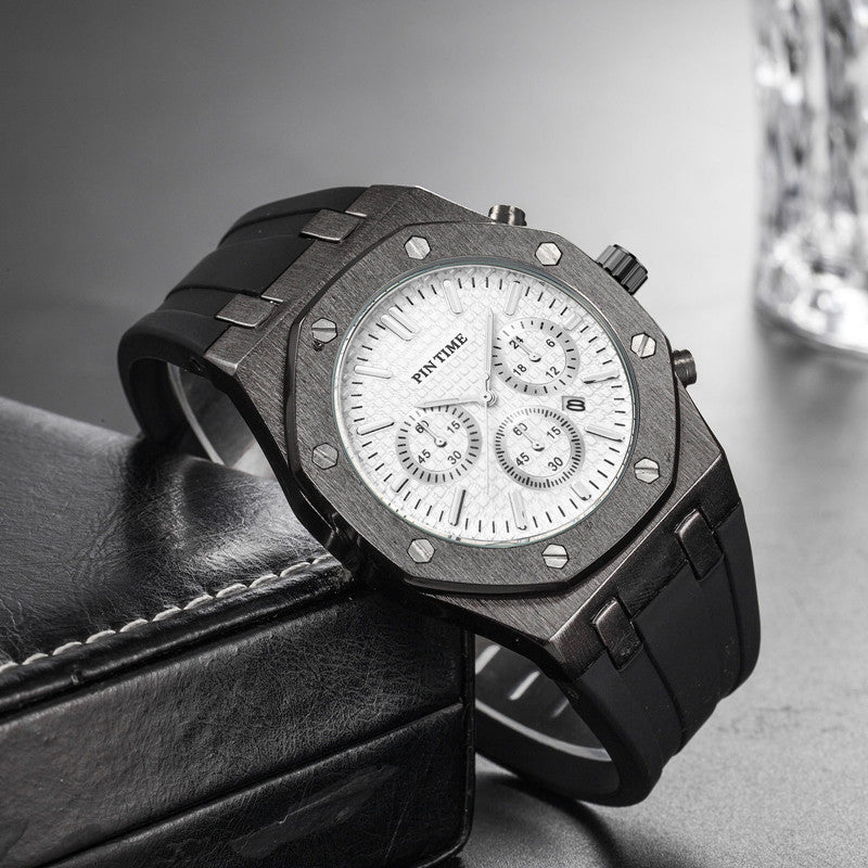 Rynx | Men's Watch Multifunctional Sport Leisure Waterproof