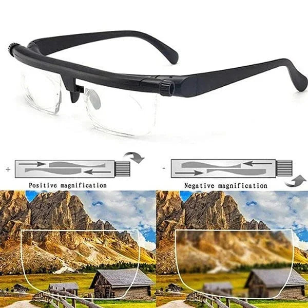 RYNX | Adjustable Focus Glasses For Near And Far Vision