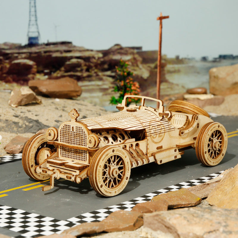 Rynx | Creative three-dimensional building toy street cruiser