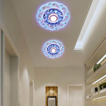 Rynx | IlluBloom LED Ceiling Light | Creative Flower Design | Round Ceiling Lamp | Energy Efficient & Modern
