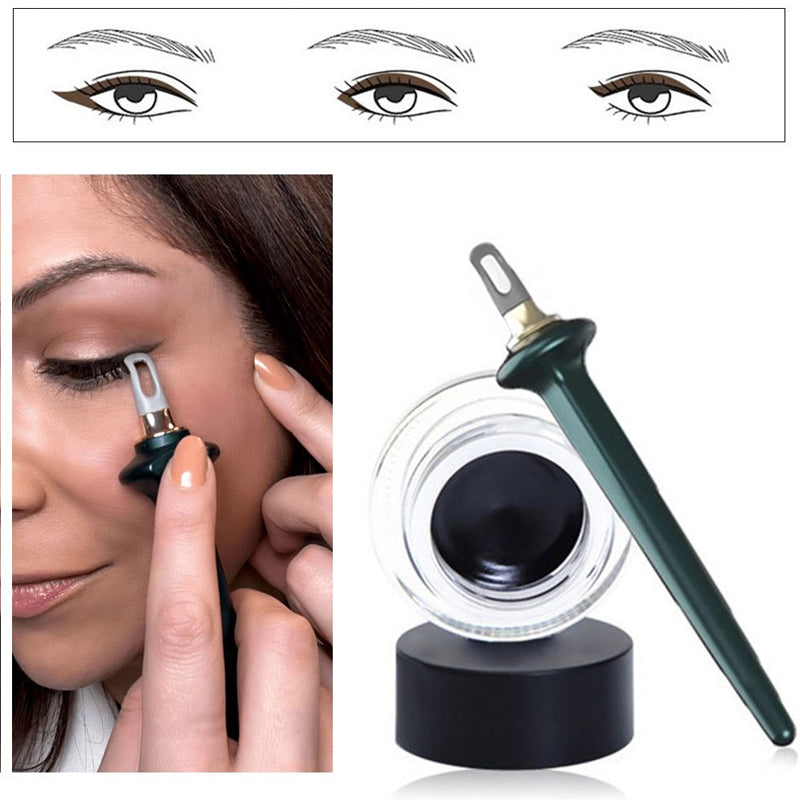 Rynx | Eyeliner Pen That Doesn't Smudge (With Eyeliner Cream) pen + black eyeliner