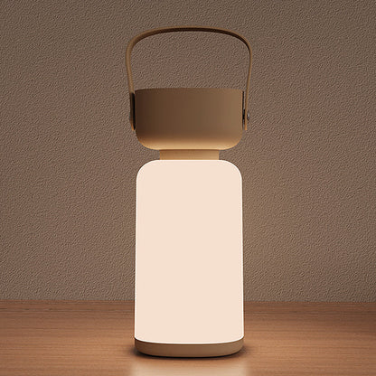 Rynx | Modern simplicity waterproof portable plastic ABS cylinder LED table lamp outdoor light for outdoor patio