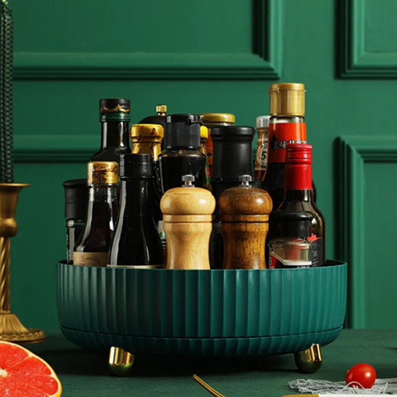 Rynx | 360 Degree Rotatable Storage Tray, Spice Rack