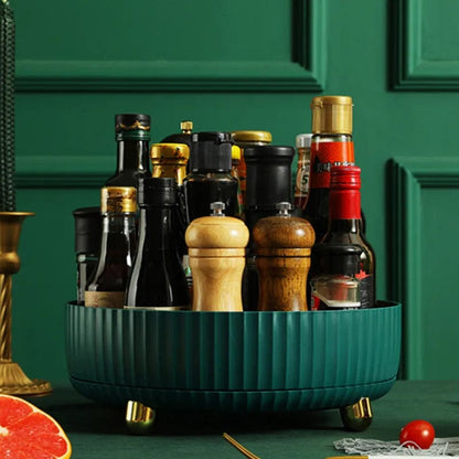 Rynx | 360 Degree Rotatable Storage Tray, Spice Rack