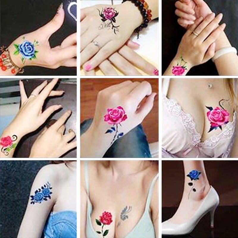 Rynx | Stylish and creative 3D tattoo stickers 50PCS