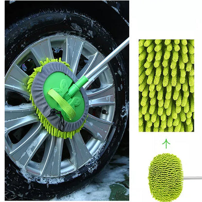 Rynx | 2 In 1 Retractable Car Wash Mop