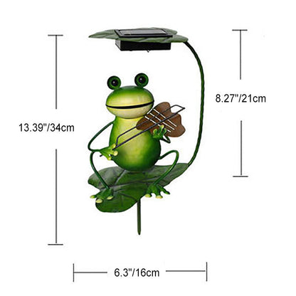 Rynx | Froglux Solar LED Garden Lamp | Outdoor Lighting | Decorative Landscape Light