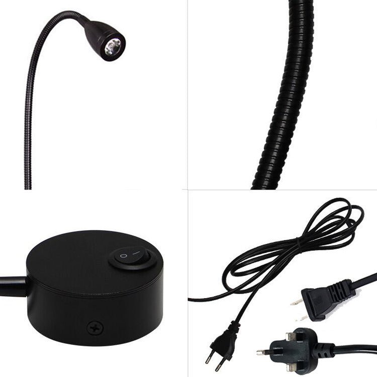 Rynx | Flexora Modern LED Reading Lamp | Rotatable Wall Spotlight | Flexible Arm | Perfect for Bedrooms & Offices