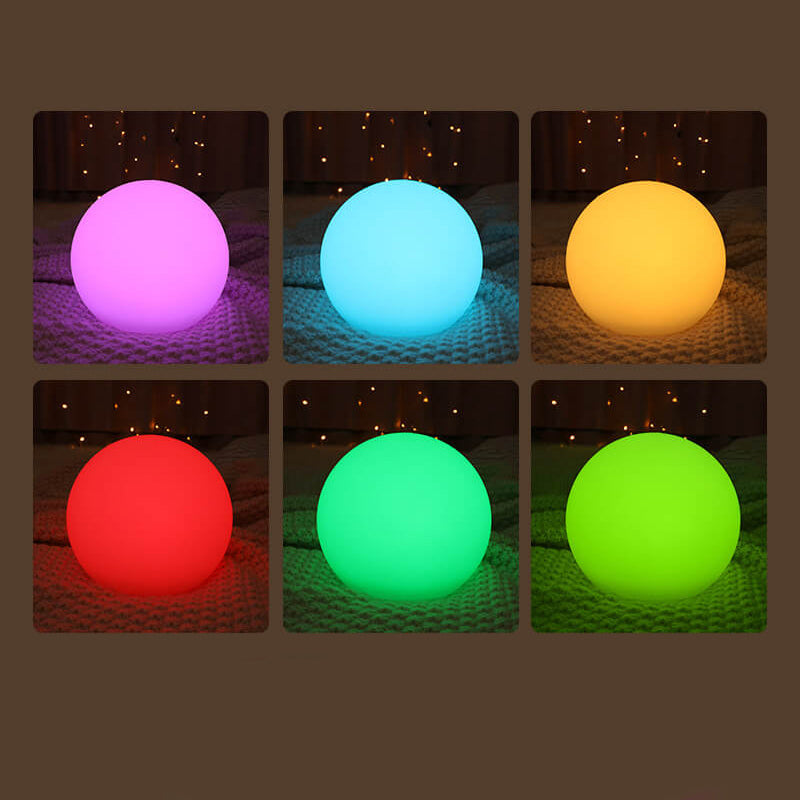 Rynx | GeoGlow Creative Geometric LED Table Lamp | Battery Powered & Remote Control | Night Light & Decoration