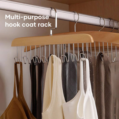 Rynx | Anti-Slip Multi-Hook Garment Rack