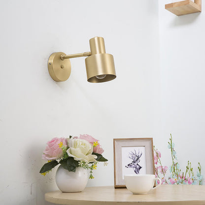 Rynx | Modern minimalist gold metal wall lamp