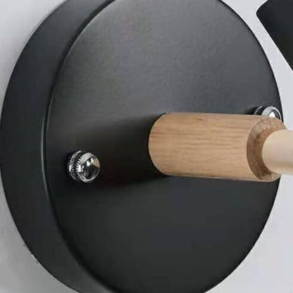 Rynx | Nordic Simple Horn Lampshade 1-light Wall Clock