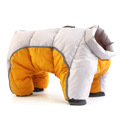 RYNX | Warmth Reflective Waterproof Washable Four-Legged Dog Coat