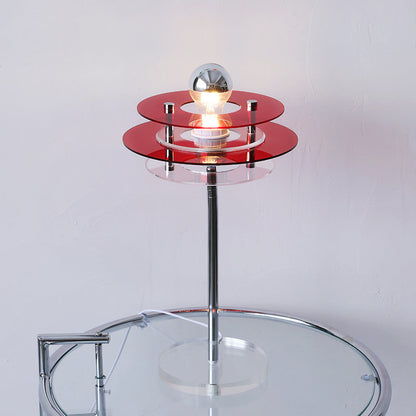 Rynx | AstroVibe Modern Acrylic Table Lamp | Space-Saucer Design | Unique | Mood Light | Home Decor
