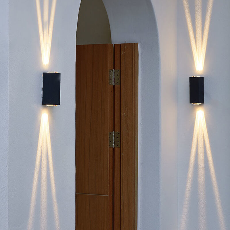 RYNX | Modern Waterproof Rectangular Led Wall Light For Outdoor Use